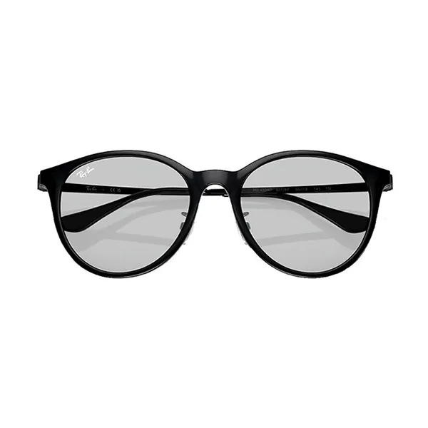 Kính Mát Unisex Rayban 0RB4334D 601/8755 Màu Đen Xám