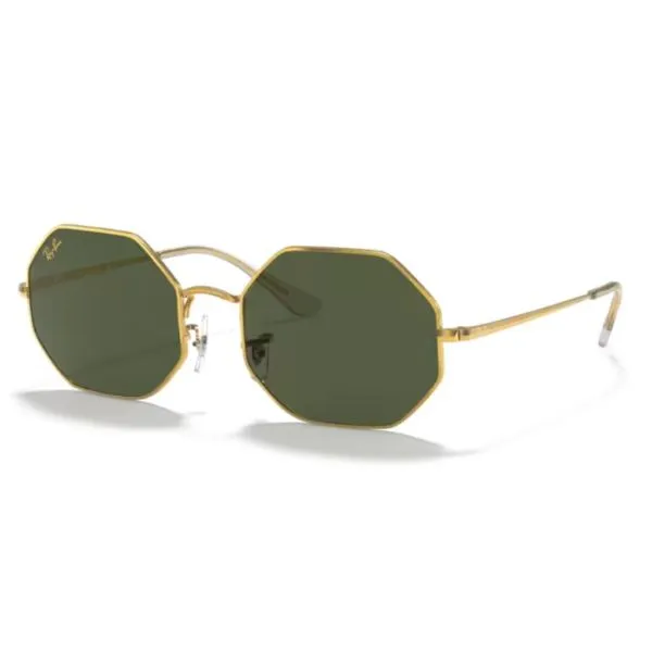 Kính Mát Unisex Rayban Sunglasses 0RB1972 91963154 Màu Vàng - Xanh - Kính mắt - Vua Hàng Hiệu