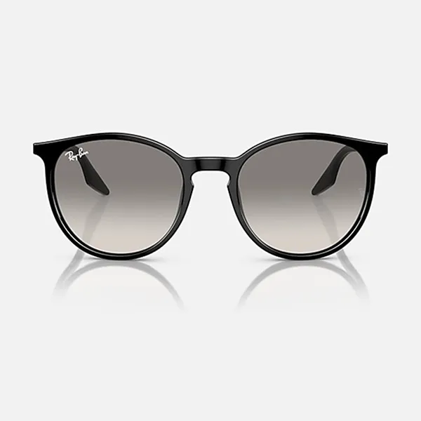 Kính Mát Unisex Rayban Sunglasses 0RB2204F 901/3254 Màu Xám/Đen