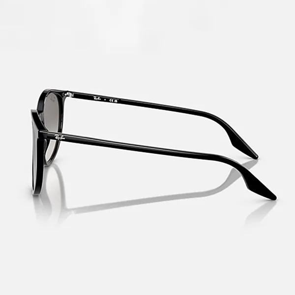 Kính Mát Unisex Rayban Sunglasses 0RB2204F 901/3254 Màu Xám/Đen