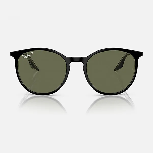 Kính Mát Unisex Rayban Sunglasses 0RB2204F 919/5854 Màu Xanh/Đen