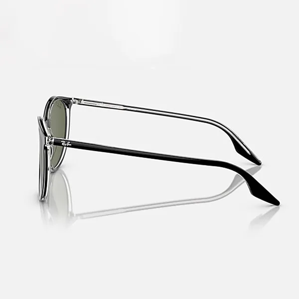 Kính Mát Unisex Rayban Sunglasses 0RB2204F 919/5854 Màu Xanh/Đen