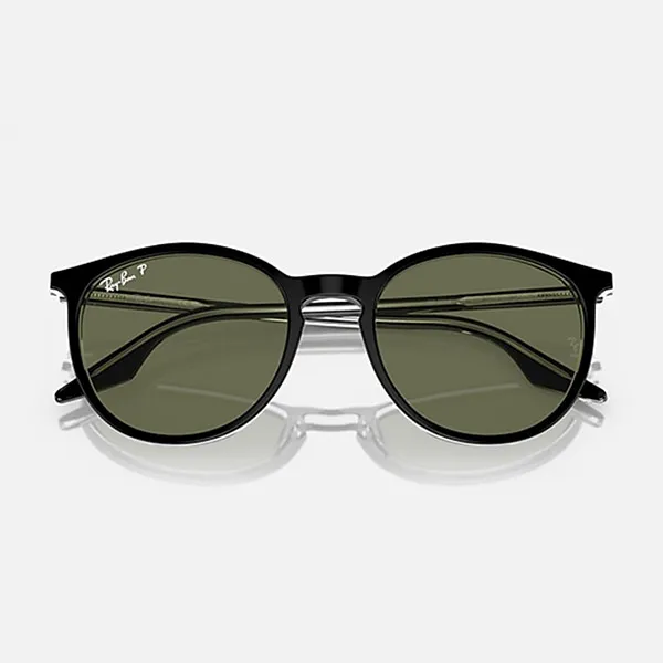 Kính Mát Unisex Rayban Sunglasses 0RB2204F 919/5854 Màu Xanh/Đen