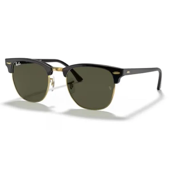 Kính Mát Unisex Rayban Sunglasses 0RB3016 W036551 Màu Xanh Đen