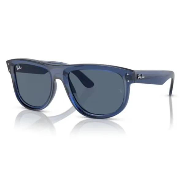 Kính Mát Unisex Rayban Sunglasses BR0501S 67083A56 Màu Xanh Navy