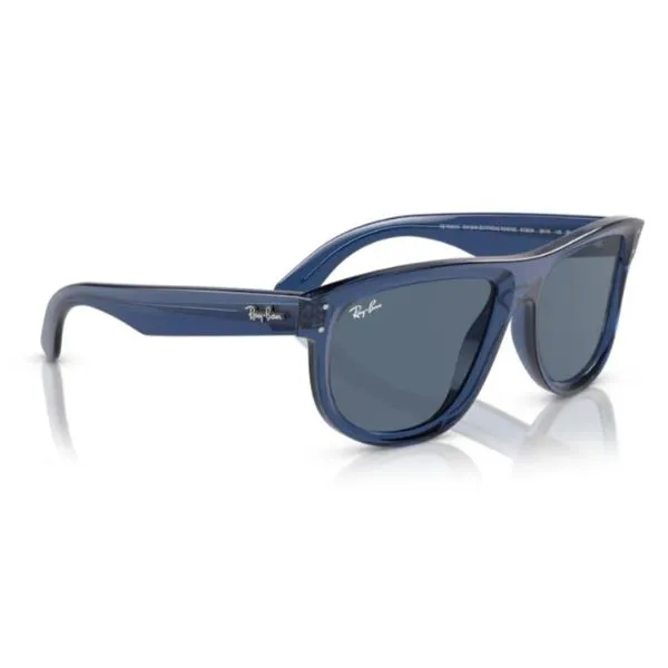 Kính Mát Unisex Rayban Sunglasses BR0501S 67083A56 Màu Xanh Navy
