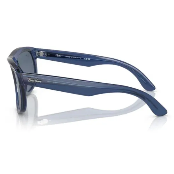 Kính Mát Unisex Rayban Sunglasses BR0501S 67083A56 Màu Xanh Navy