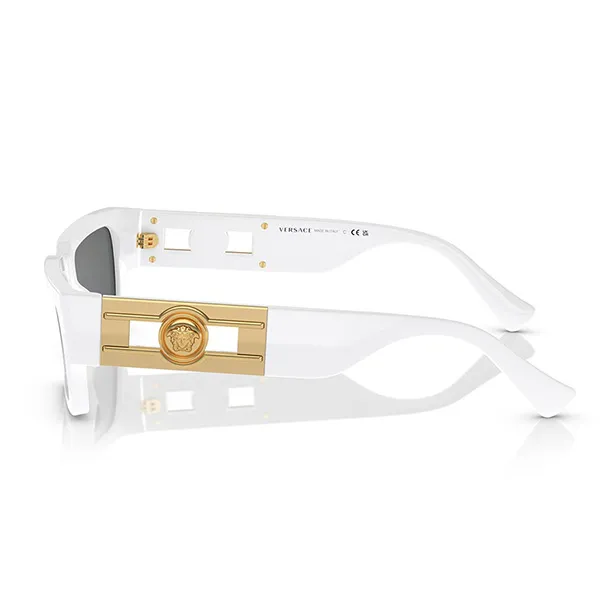Kính Mát Unisex Versace Sunglasses 0VE4459F 314/8754 Màu Xám/Trắng