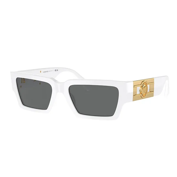 Kính Mát Unisex Versace Sunglasses 0VE4459F 314/8754 Màu Xám/Trắng