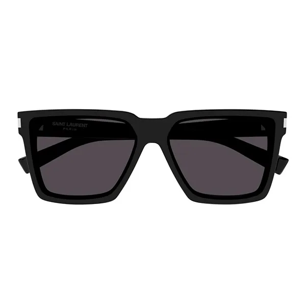 Kính Mát Unisex YSL Yves Saint Laurent Sunglasses SL610/F 001 Màu Đen