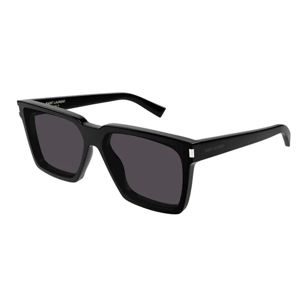 Kính Mát Unisex YSL Yves Saint Laurent Sunglasses SL610/F 001 Màu Đen