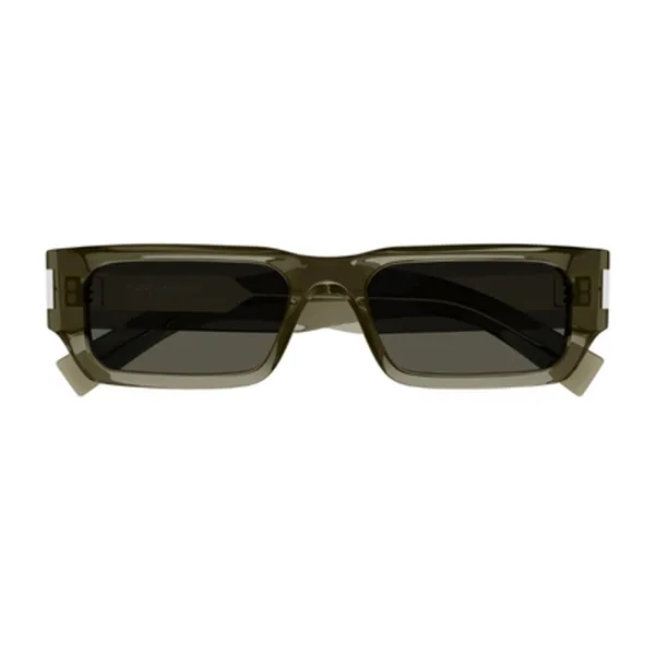 Kính Mát Unisex YSL Yves Saint Laurent Sunglasses SL660/F 003 Màu Nâu Xám