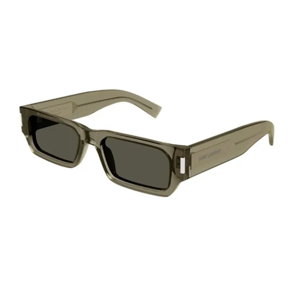 Kính Mát Unisex YSL Yves Saint Laurent Sunglasses SL660/F 003 Màu Nâu Xám