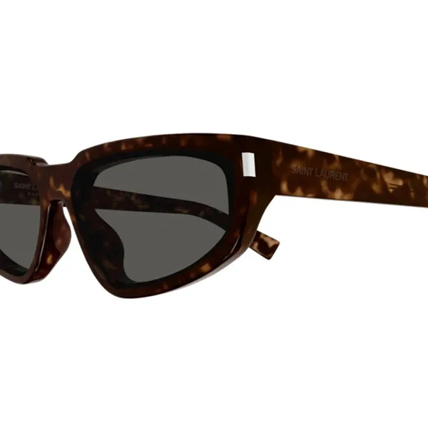 Kính Mát Nữ Yves Saint Laurent YSL Sunglasses SL634NOVA 002 Màu Xám/Nâu - Kính mắt - Vua Hàng Hiệu