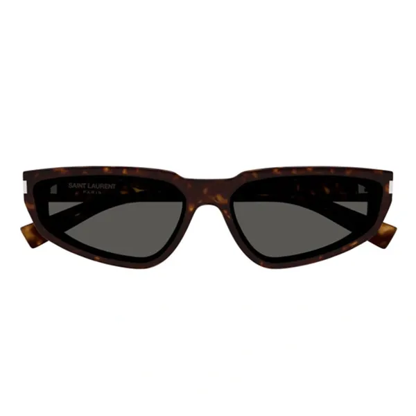 Kính Mát Nữ Yves Saint Laurent YSL Sunglasses SL634NOVA 002 Màu Xám/Nâu - Kính mắt - Vua Hàng Hiệu