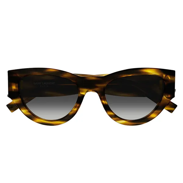 Kính Mát Yves Saint Laurent YSL Sunglasses SLM94 005 Màu Xám/Havana - Kính mắt - Vua Hàng Hiệu