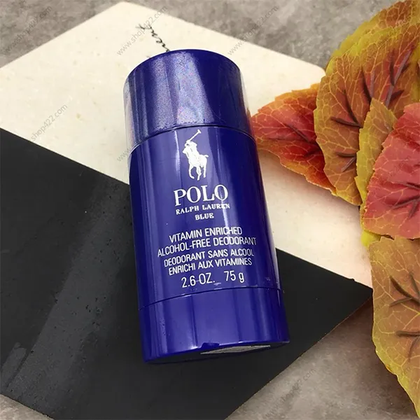 Lăn Khử Mùi Nước Hoa Nam Ralph Lauren Polo Blue 75g - Lăn khử mùi - Vua Hàng Hiệu