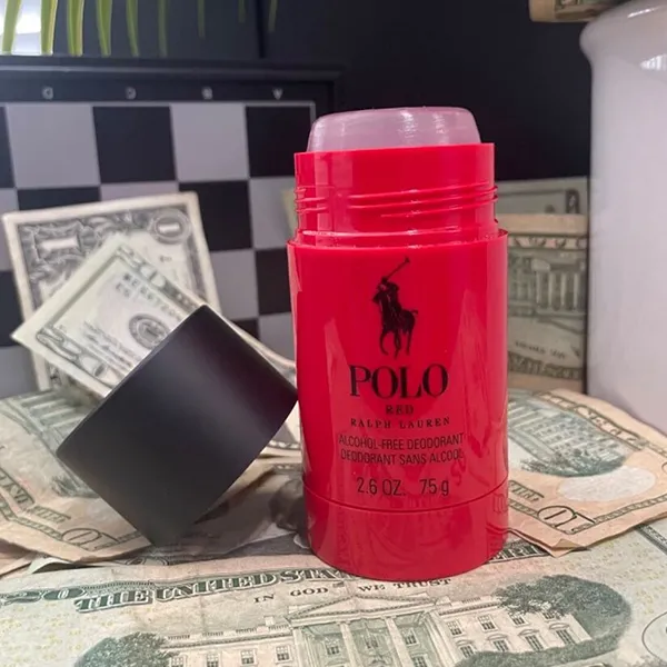 Lăn Khử Mùi Nước Hoa Nam Ralph Lauren Polo Red 75g - Lăn khử mùi - Vua Hàng Hiệu