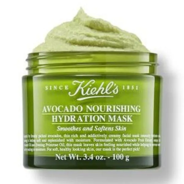 Mặt Nạ Bơ Kiehl's Avocado Nourishing Hydrating Mask 100g - Mặt nạ - Vua Hàng Hiệu