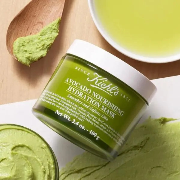 Mặt Nạ Bơ Kiehl's Avocado Nourishing Hydrating Mask 100g - Mặt nạ - Vua Hàng Hiệu
