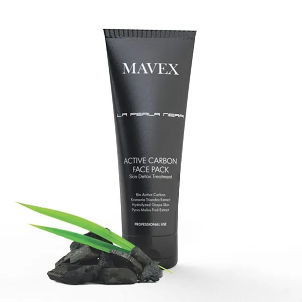 Mặt Nạ Than Hoạt Tính Hỗ Trợ Làm Sạch Sâu, Săn Chắc Da Mavex La Perla Nera 250ml