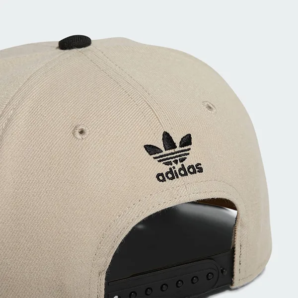 Mũ Nam Adidas Men's Originals Trefoil Chain Snapback GC3309 Màu Beige