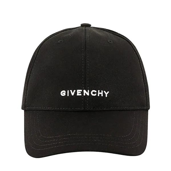 Mũ Givenchy Black Logo Embroidery Baseball - BPZ022P0C4 001 Màu Đen Size M