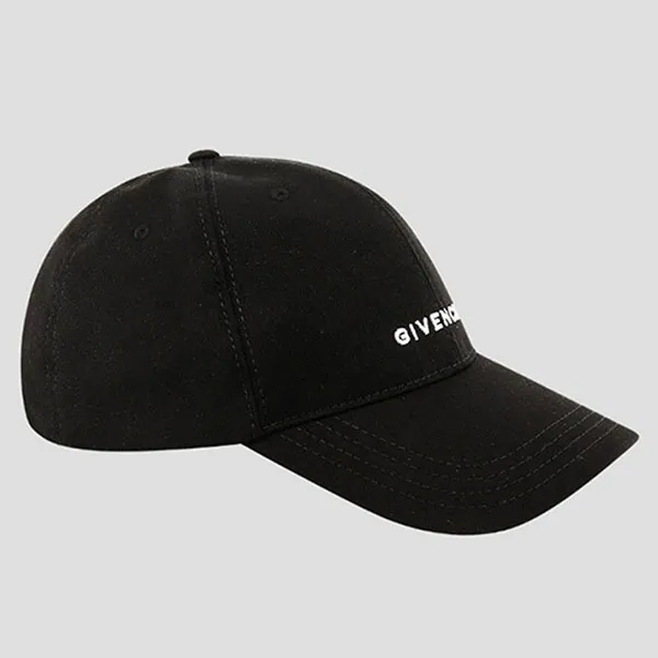 Mũ Givenchy Black Logo Embroidery Baseball - BPZ022P0C4 001 Màu Đen Size M
