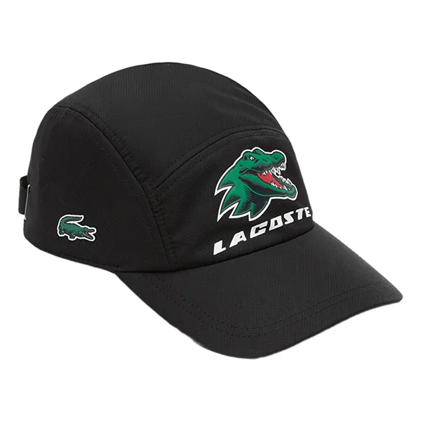 Mũ Lacoste Sport Exclusive Crocodile Tennis Cap RK1834 031 Màu Đen