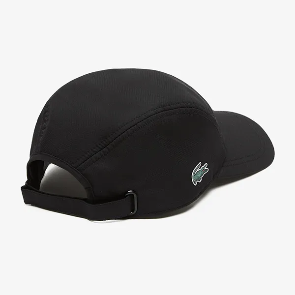 Mũ Lacoste Sport Exclusive Crocodile Tennis Cap RK1834 031 Màu Đen