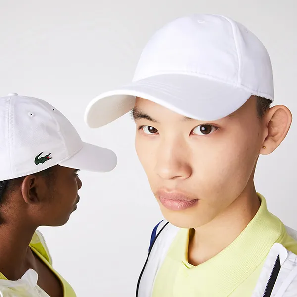 Mũ Lacoste Sport Lightweight Cap RK2662 001 Màu Trắng