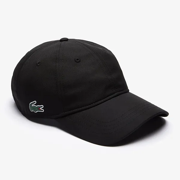 Mũ Lacoste Sport Lightweight Cap RK2662 031 Màu Đen