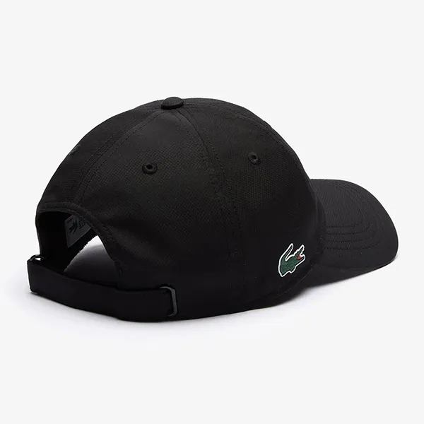 Mũ Lacoste Sport Lightweight Cap RK2662 031 Màu Đen