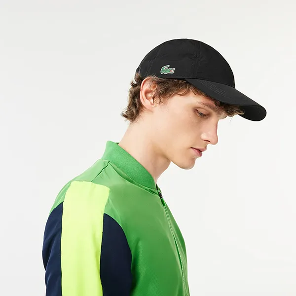 Mũ Lacoste Sport Lightweight Cap RK2662 031 Màu Đen