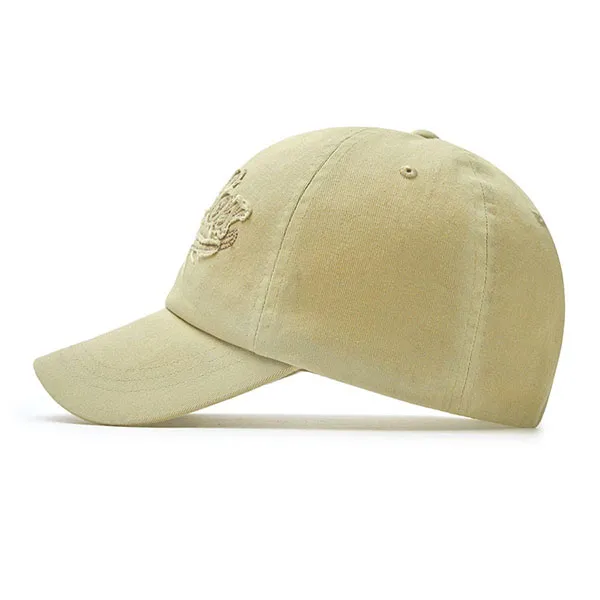 Mũ MLB Varsity Vintage Washing Stitch Unstructured Ball Cap Boston Red Sox 3ACPV025N-43SAS Màu Vàng Cát