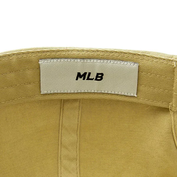 Mũ MLB Varsity Vintage Washing Stitch Unstructured Ball Cap Boston Red Sox 3ACPV025N-43SAS Màu Vàng Cát