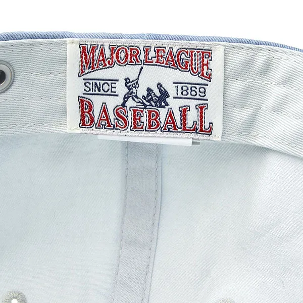 Mũ MLB Varsity Vintage Washing Stitch Unstructured Ball Cap LA Dodgers 3ACPV025N-07GRL Màu Xám Nhạt