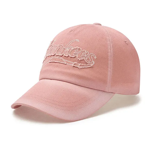 Mũ MLB Varsity Vintage Washing Stitch Unstructured Ball Cap New York Yankess 3ACPV025N-50PCD Màu Hồng Nhạt