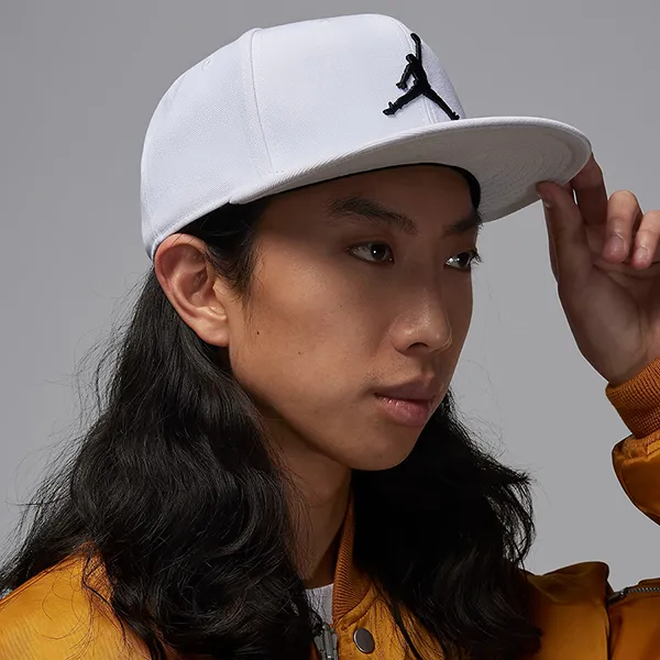 Mũ Nike Jordan Jumpman Pro Ajustable Cap FV5296-100 Màu Trắng