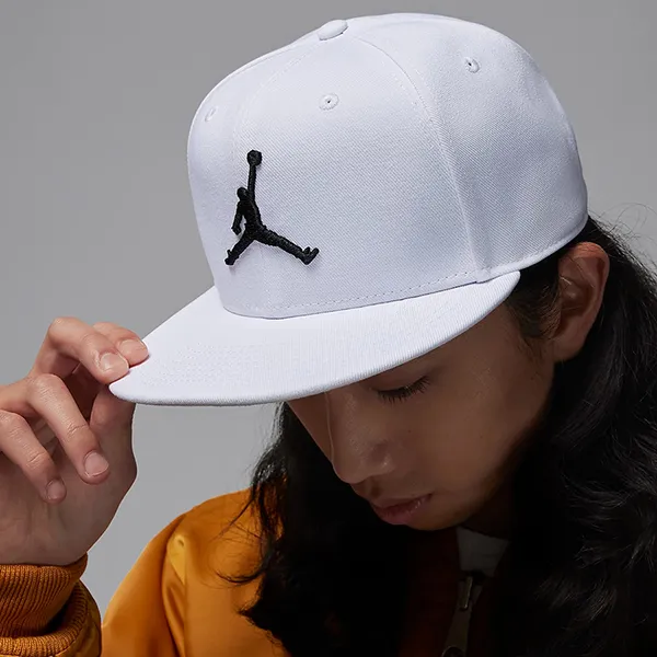Mũ Nike Jordan Jumpman Pro Ajustable Cap FV5296-100 Màu Trắng