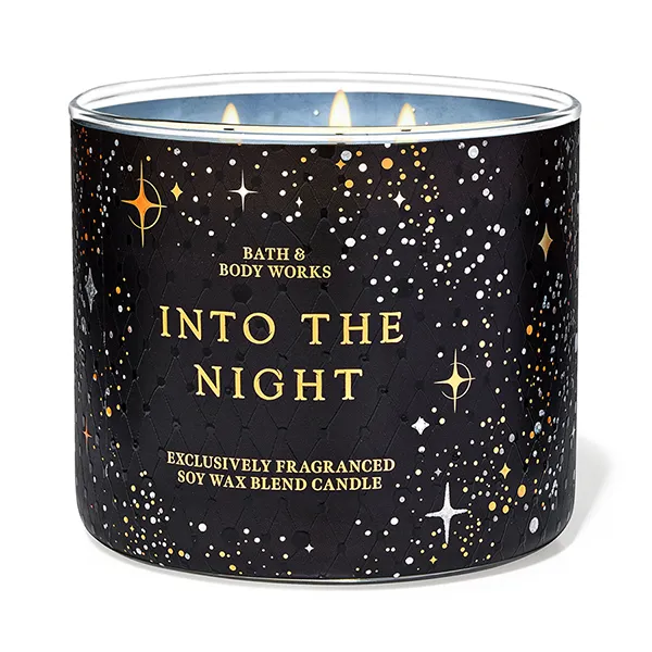 Nến Thơm 3 Bấc Bath & Body Works Into the Night 411g