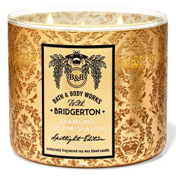Nến Thơm Bath & Body Works Diamond Of The Season Candle 411g - Nến thơm - Vua Hàng Hiệu