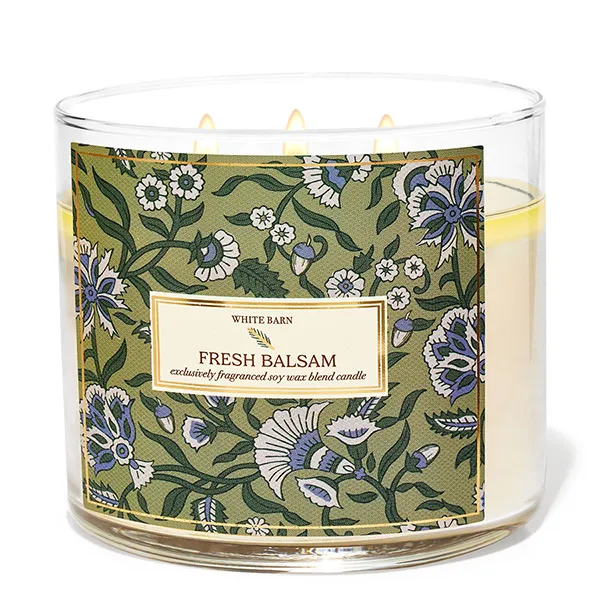 Nến Thơm Bath & Body Works Fresh Balsam 411g - Nến thơm - Vua Hàng Hiệu