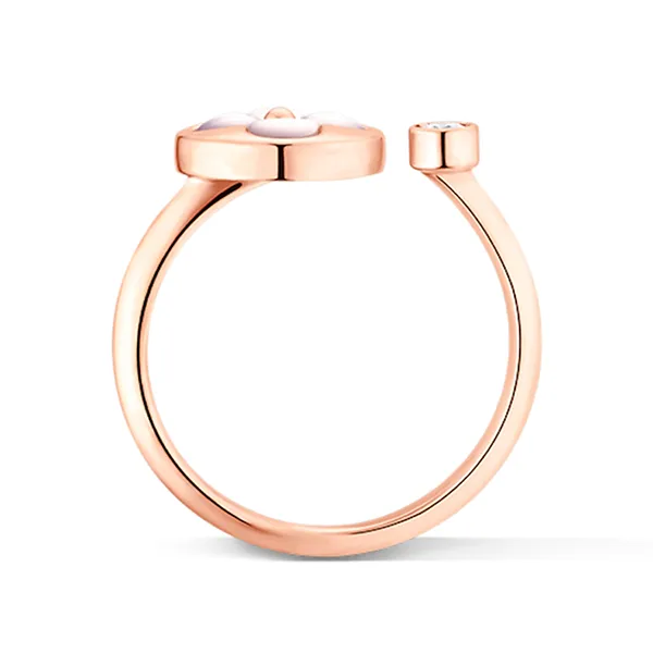 Nhẫn Nữ Jewery Luxury Color Blossom Mini Sun Q9L68I Màu Vàng Hồng - Trang sức - Vua Hàng Hiệu