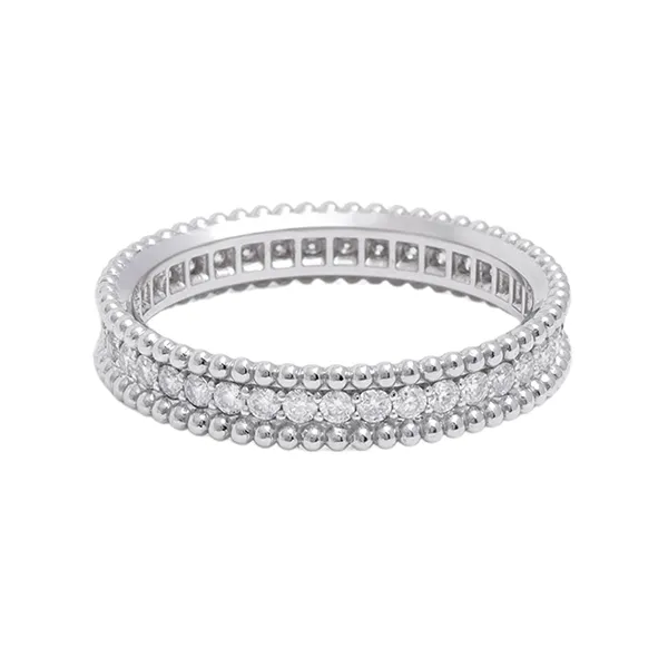 Nhẫn Nữ Morina C4259 Màu Vàng Trắng