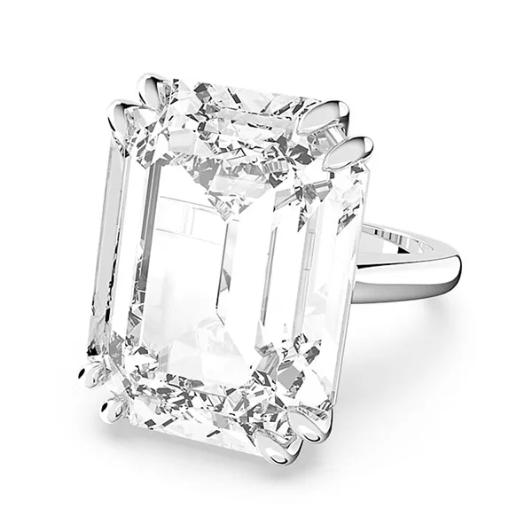 Nhẫn Nữ Swarovski Mesmera Cocktail Ring 5610381 Màu Bạc Size 55