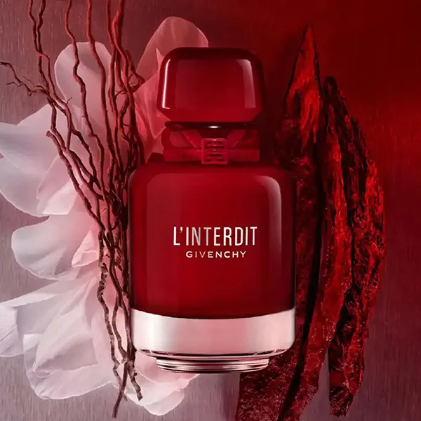 Nước Hoa Nữ Givenchy L'interdit Rouge Ultime Eau De Parfum (EDP) 80ml - Nước hoa - Vua Hàng Hiệu