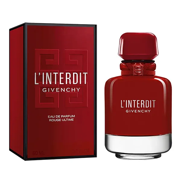 Nước Hoa Nữ Givenchy L'interdit Rouge Ultime Eau De Parfum (EDP) 80ml - Nước hoa - Vua Hàng Hiệu