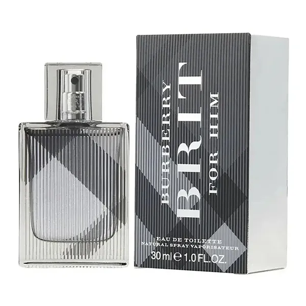 Nước Hoa Nam Burberry Brit For Men Eau De Toilette 30ml - Nước hoa - Vua Hàng Hiệu