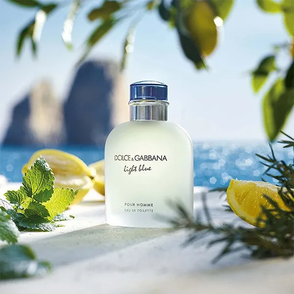 Nước Hoa Nam Dolce & Gabbana D&G Light Blue Pour Homme EDT 125ml - Nước hoa - Vua Hàng Hiệu